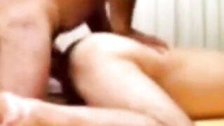 Granddad Pumps My Cock-squeezing Fuck-hole