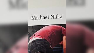 Cumtribute to Michael Nitka (str8 friend) 455555