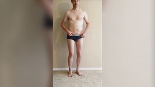 Steve Anderson unclothes down and demonstrates off