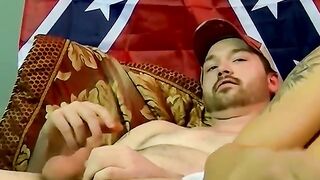 JOE SCHMO MOVIE - Insatiable studs masturbating off and fuckin'