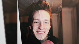 Cumtribute to Philipp Sander (str8 best friend) 2