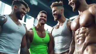 Gym Deep-throat Off by ManyAMan