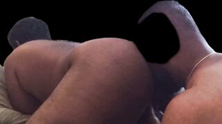 Snuffling and Gobbling out a Big Immense Stud Caboose