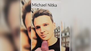 Cumtribute to Michael Nitka (str8 friend) 24444