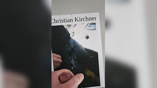 Cumtribute to Christian Kirchner [my str8 boss] 3