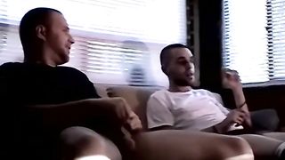 Fledgling boys luving some jerkoff and oral pleasure time