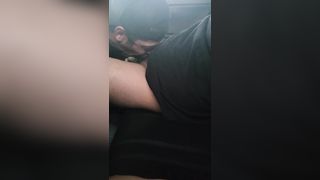 Lyft driver said he would give me a free-for-all rail if I let him slurp my meat