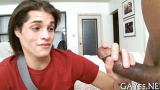 Steamy Boy Luvs Stiff Fuck-Stick