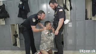 Jism's hot threesome with a facial cumshot