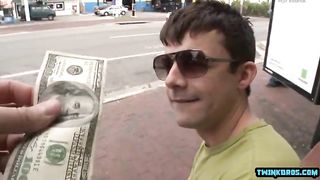 Youngsters Buttfuck Fucky-Fucky take turns getting their tight assholes drilled and cumshot in