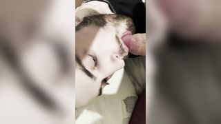 Voraciously deepthroating off my bf - Patrick Rici