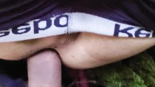 Daniel Hausser "Forest" Part trio. Torn Up Missionary on a tree