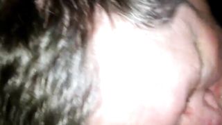 Deep-Throating Harley Cock