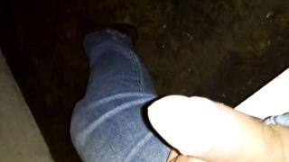 Throating Harley Knob