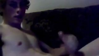 Guy Likes Toying With His Beefstick