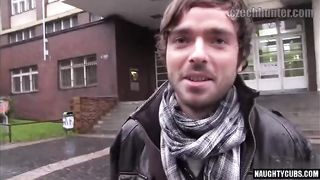 Immense Lollipop Schoolgirl Blowjob Romp With Pop-Shot