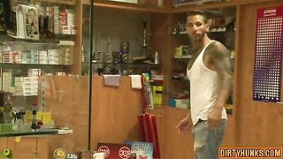 Watch Homo Assfucker Bang Out with a Cumshot