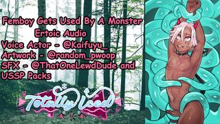 Monster Uses A Femboy (Softcore Audio)
