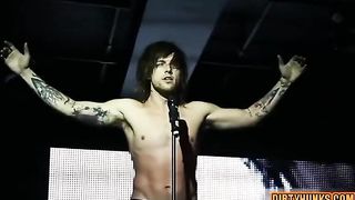 Stepson's Muscle gets a hot Facial after a steamy Fetish Session