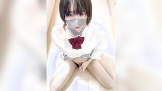 【HAPPY VALENTINE!】eat man-cream chocolate 【japanese crossdresser】