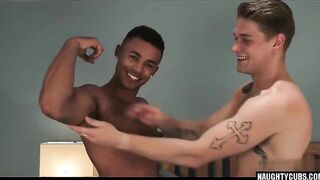 Huge Man Rod Homo Faux-Cock With Jizz Flow