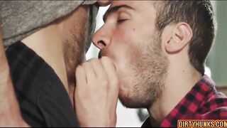 Muscle Homosexual Ass Fucking Orgy And Jizz Flow