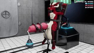 Dragon Hyper Growth Tugging Toon