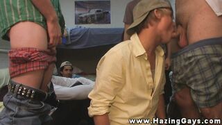 Heterosexual School Fur Covered Rump Inhaling