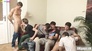 Giant Spunk-Pump Homosexual Anal Invasion Hook-Up With Popshot