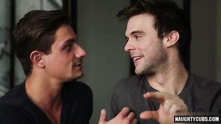 Fat Knob Homosexual Rectal Romp And Popshot