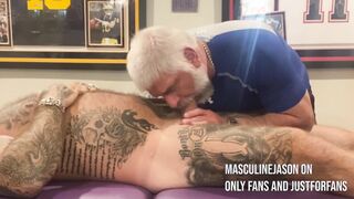 Jason Collins Glamour Rubdown with Jim Love!