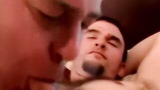 Condom-Free fuck-a-thon with man-meat greedy fledgling guys