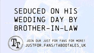 ASMR Glamour Homo Audio Wish: Lured by his Wifey's Stepbrother