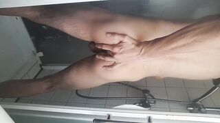 Pruning, Tugging My Young Huge Man Sausage Bootie Opened Up Guy