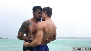 Mexican Homosexual Gets His Asshole Stretched Open And Jizzed In