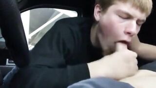 Making Sure That My Cousin Gets Home Safe!