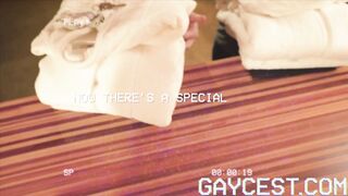 Tall strung up DILF Legrand Hairy Man creampies timid little lad youngster