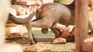 Homo Bang-Out with Hairy Centaur