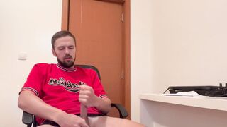 Magnificent Dude Wanking Off Indeed Rock Hard