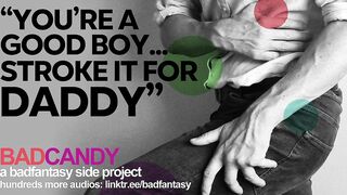 Parent Says It's Okay To Wank, Sonny (You're a Excellent Guy) [JOI] [Audio Porn] [M4M]