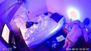 Lad deep throating fountain