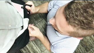 Blow-Job for my manager in the office Office Biotch