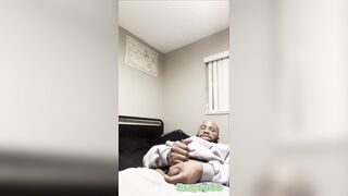 Toying With My Uncircumcised Wood