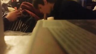 Young Nubile Inhales Buddies Pink cigar