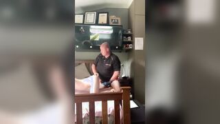 REAL - I WAIT EVERYDAY LIKE THIS FOR PARENT TO COME HOME AND USE ME