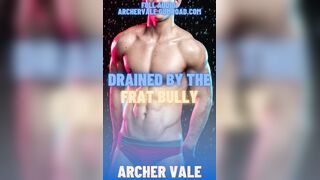 Frat Hooligan Faggot Teaching Gloryhole Mind Break [M4M Audio Story]