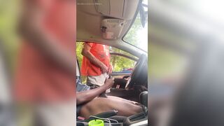 I GOT CAUGHT WANKING BY A SENIOR FATHER WITH A HUMUNGOUS CHISEL!