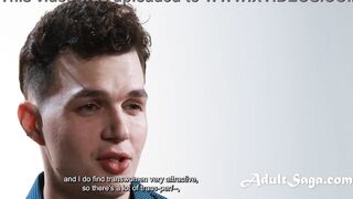 How A Steamy Dude Ejaculations