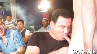 Fellows Inhale A Manstick In Public, Gives In To Lustful Lust