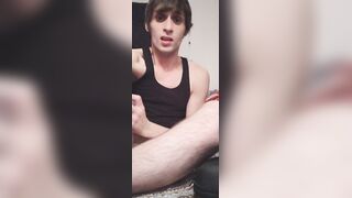 Brandingo finds a fleshlight